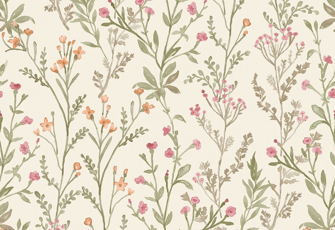 HookedOnWalls Blomkvist Lilly behang 29142 - LAB COLOUR THE WORLD