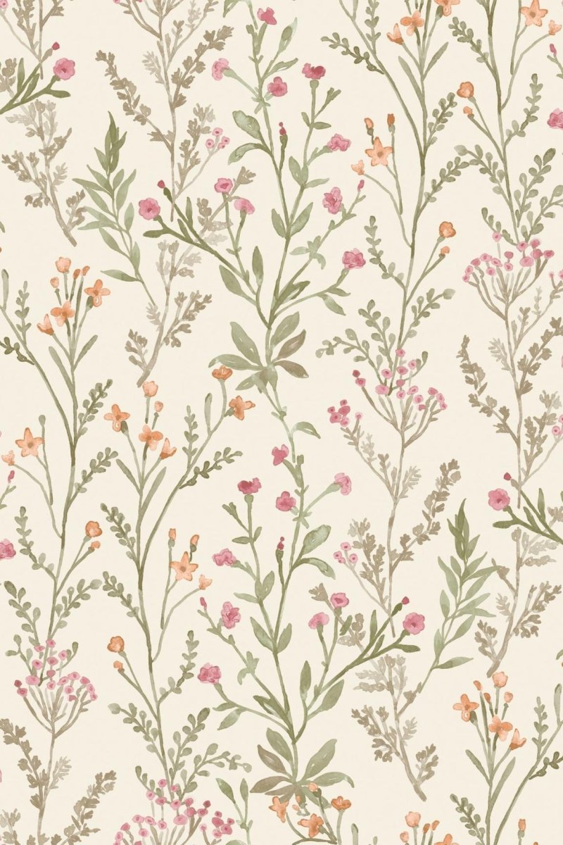 HookedOnWalls Blomkvist Lilly behang 29142 - LAB COLOUR THE WORLD