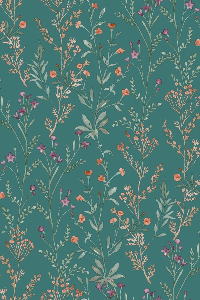 HookedOnWalls Blomkvist Lilly behang 29143 - LAB COLOUR THE WORLD