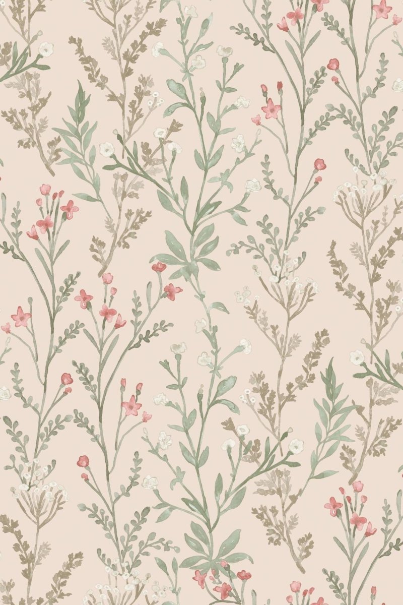 HookedOnWalls Blomkvist Lilly behang 29144 - LAB COLOUR THE WORLD