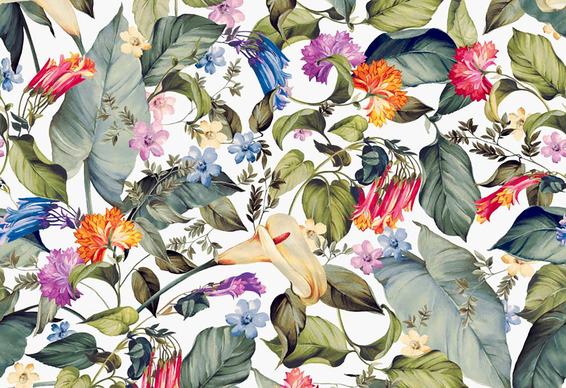 HookedOnWalls Botanical Anthea behang 19732 - LAB COLOUR THE WORLD