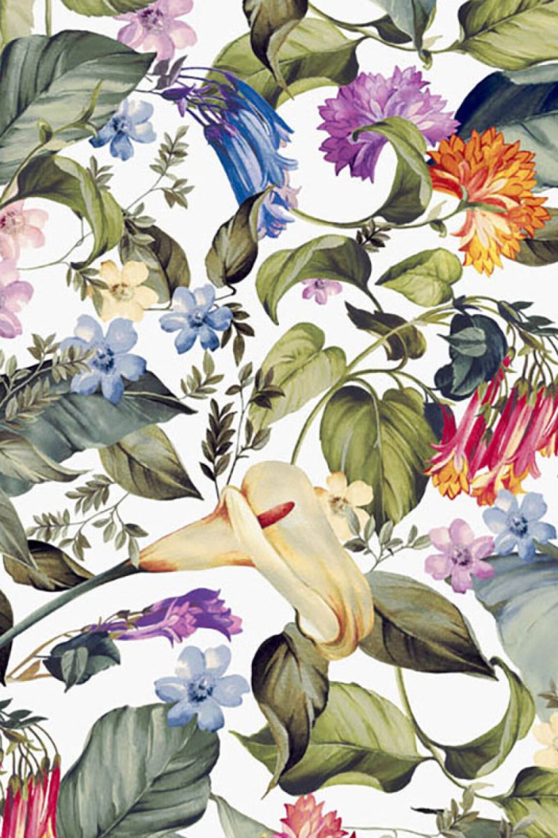 HookedOnWalls Botanical Anthea behang 19732 - LAB COLOUR THE WORLD