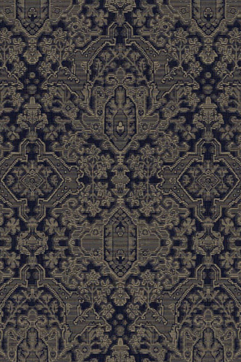 HookedOnWalls Botanical Euphorbia behang 19720 - LAB COLOUR THE WORLD