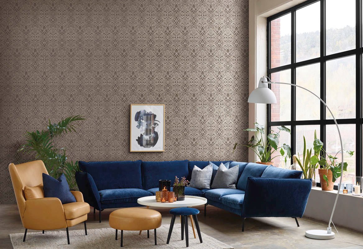 HookedOnWalls Botanical Euphorbia behang 19722 - LAB COLOUR THE WORLD