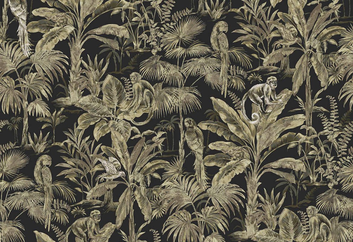 HookedOnWalls Botanical Kalika behang 19740 - LAB COLOUR THE WORLD