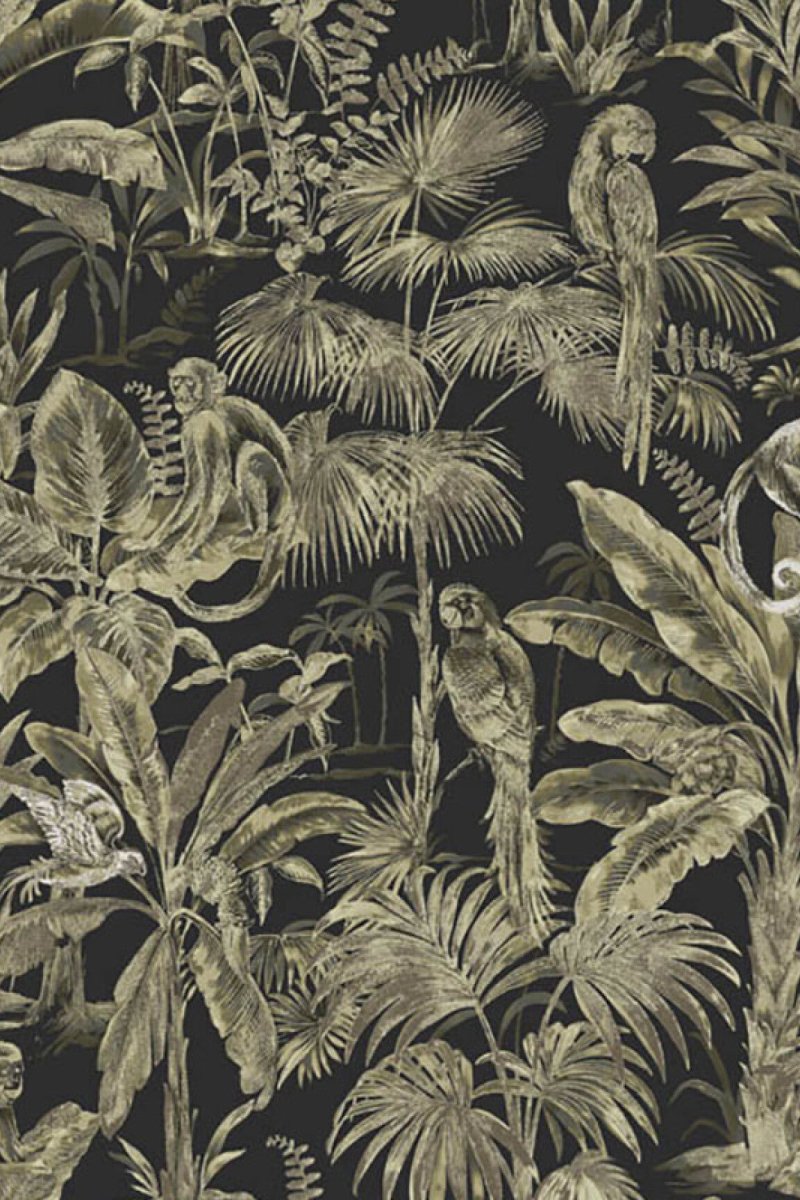 HookedOnWalls Botanical Kalika behang 19740 - LAB COLOUR THE WORLD