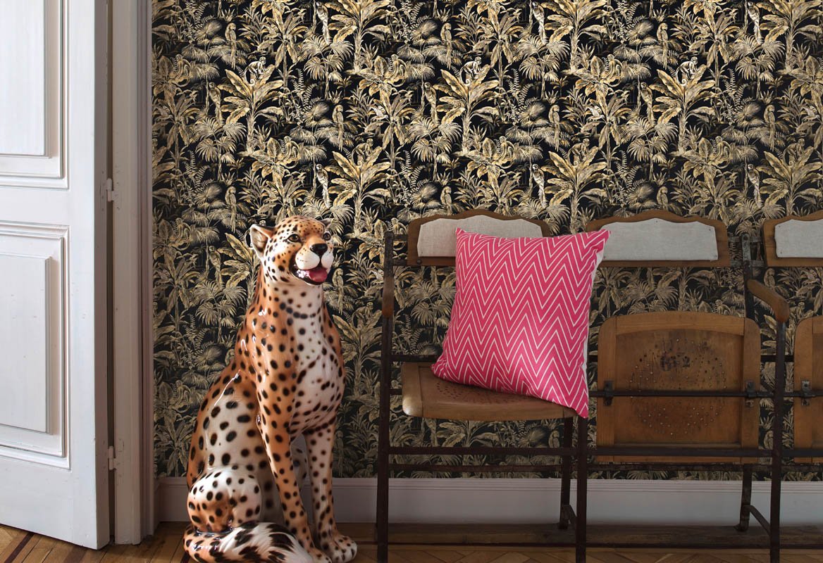 HookedOnWalls Botanical Kalika behang 19743 - LAB COLOUR THE WORLD
