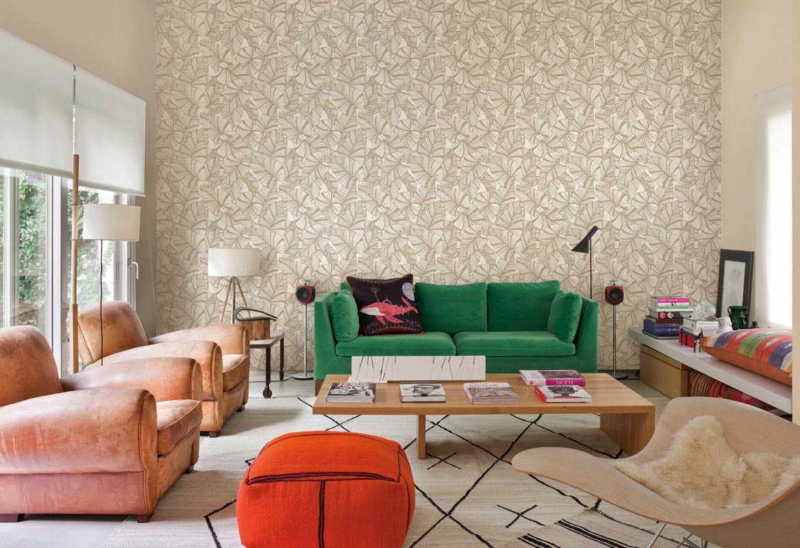 HookedOnWalls Botanical Laurus behang 19711 - LAB COLOUR THE WORLD