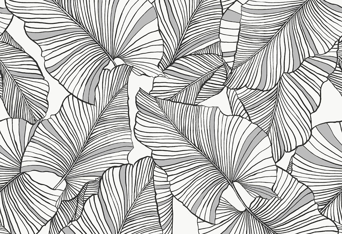 HookedOnWalls Botanical Laurus behang 19711 - LAB COLOUR THE WORLD