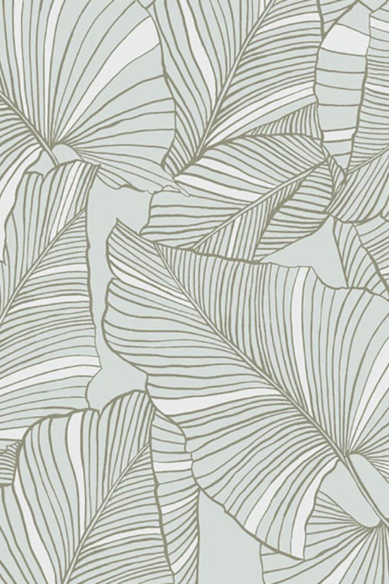 HookedOnWalls Botanical Laurus behang 19713 - LAB COLOUR THE WORLD