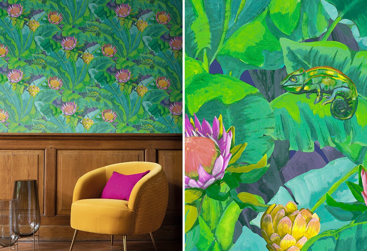 HookedOnWalls Breeze Amazonas behang BR24092 - LAB COLOUR THE WORLD