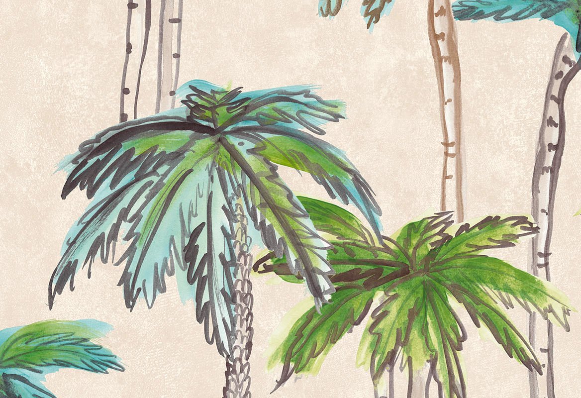 HookedOnWalls Breeze Antibes behang BR24061 - LAB COLOUR THE WORLD