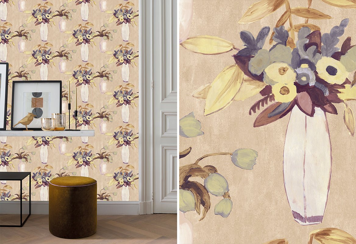 HookedOnWalls Breeze Avignon behang BR24051 - LAB COLOUR THE WORLD