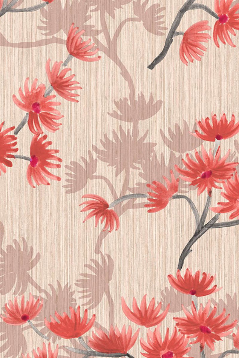 HookedOnWalls Breeze Blossom behang BR24015 - LAB COLOUR THE WORLD
