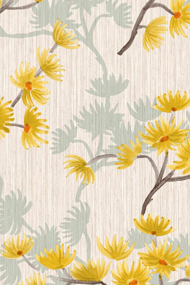 HookedOnWalls Breeze Blossom behang BR24016 - LAB COLOUR THE WORLD