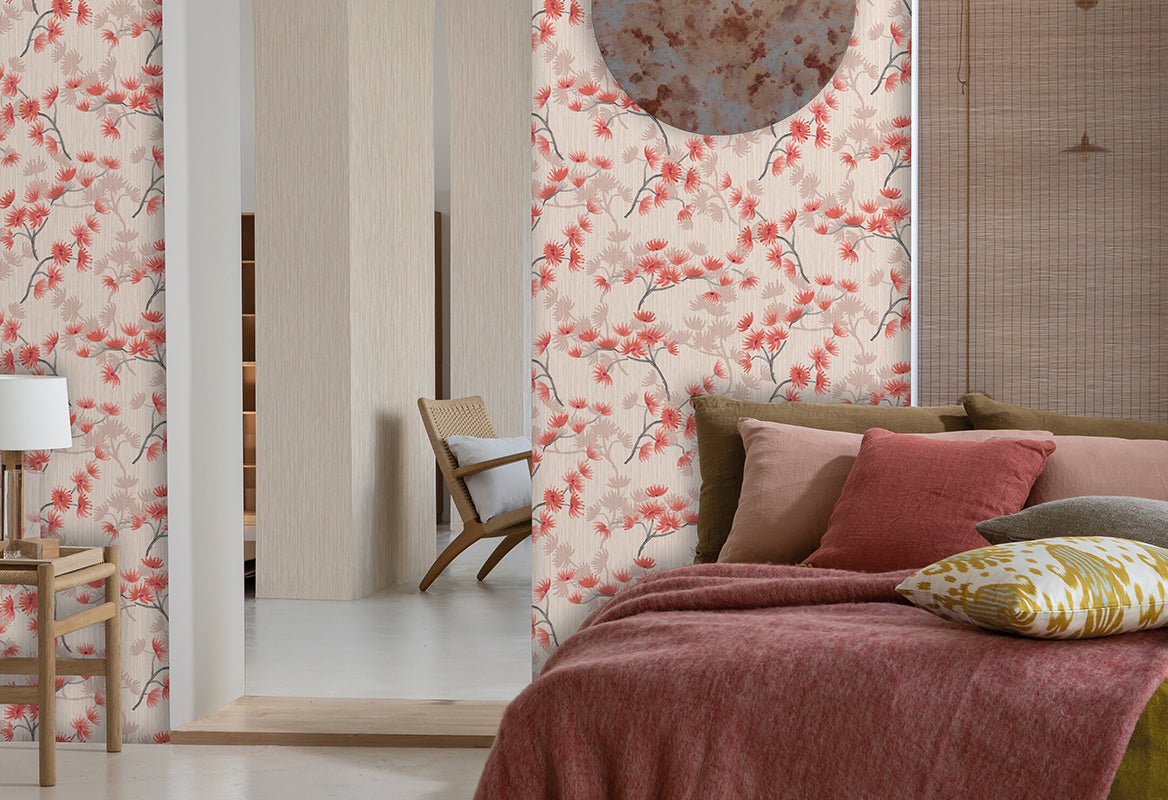 HookedOnWalls Breeze Blossom behang BR24016 - LAB COLOUR THE WORLD