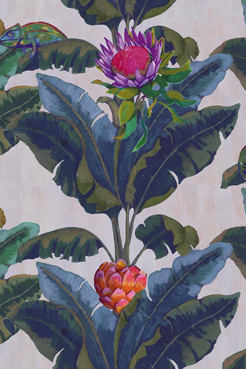 HookedOnWalls Breeze Fantasy Tree behang BRD24102 - LAB COLOUR THE WORLD