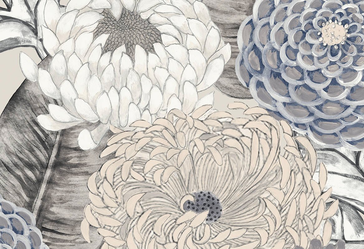 HookedOnWalls Breeze Kyoto behang BR24032 - LAB COLOUR THE WORLD