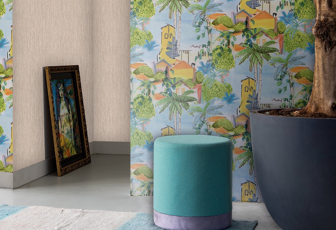 HookedOnWalls Breeze Riviera behang BR24041 - LAB COLOUR THE WORLD