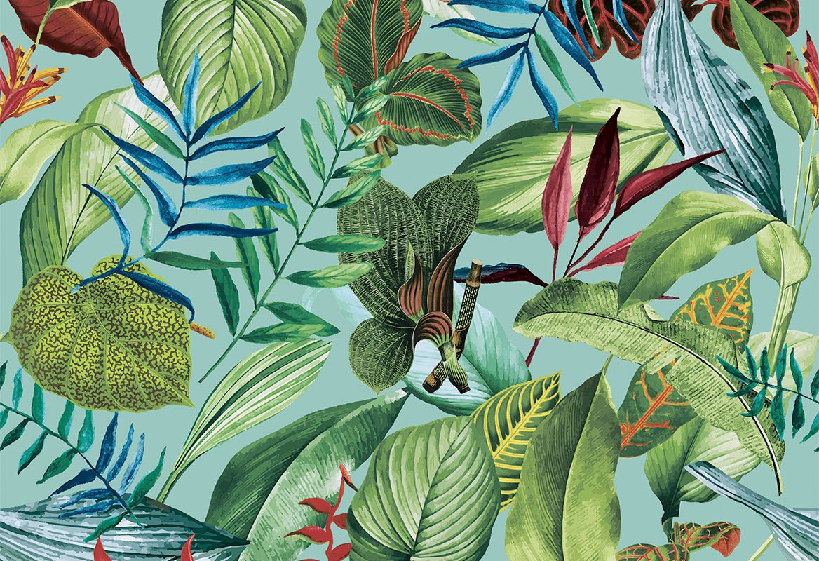 HookedOnWalls Caribbean Kiribati behang 27223 - LAB COLOUR THE WORLD