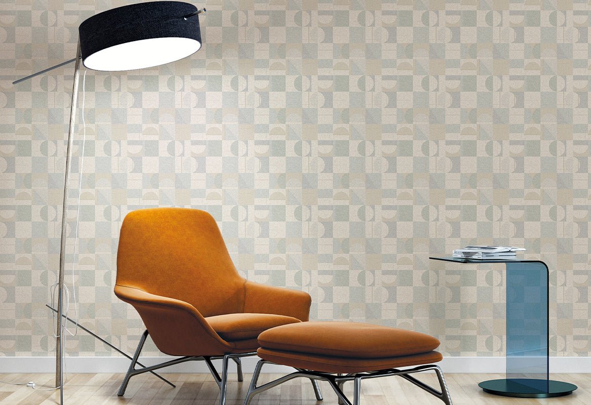 HookedOnWalls Culture Club Composizione Nikko behang 14612 - LAB COLOUR THE WORLD