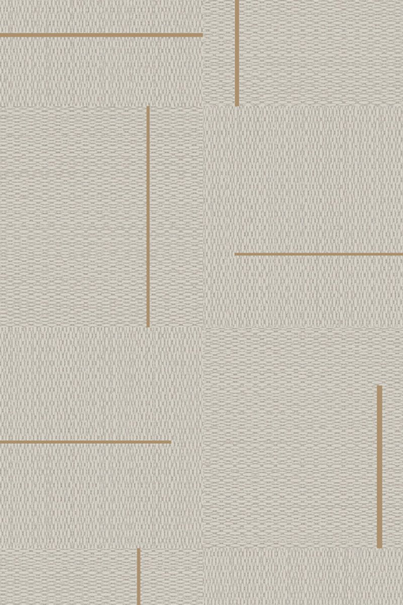 HookedOnWalls Culture Club Geometrico Nikko behang 14601 - LAB COLOUR THE WORLD