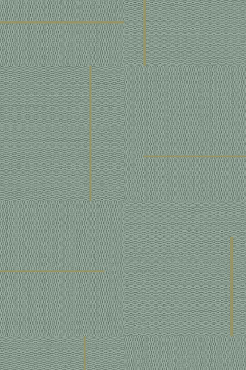 HookedOnWalls Culture Club Geometrico Nikko behang 14602 - LAB COLOUR THE WORLD