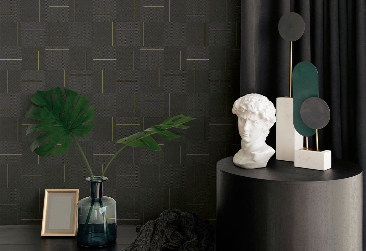HookedOnWalls Culture Club Geometrico Nikko behang 14604 - LAB COLOUR THE WORLD