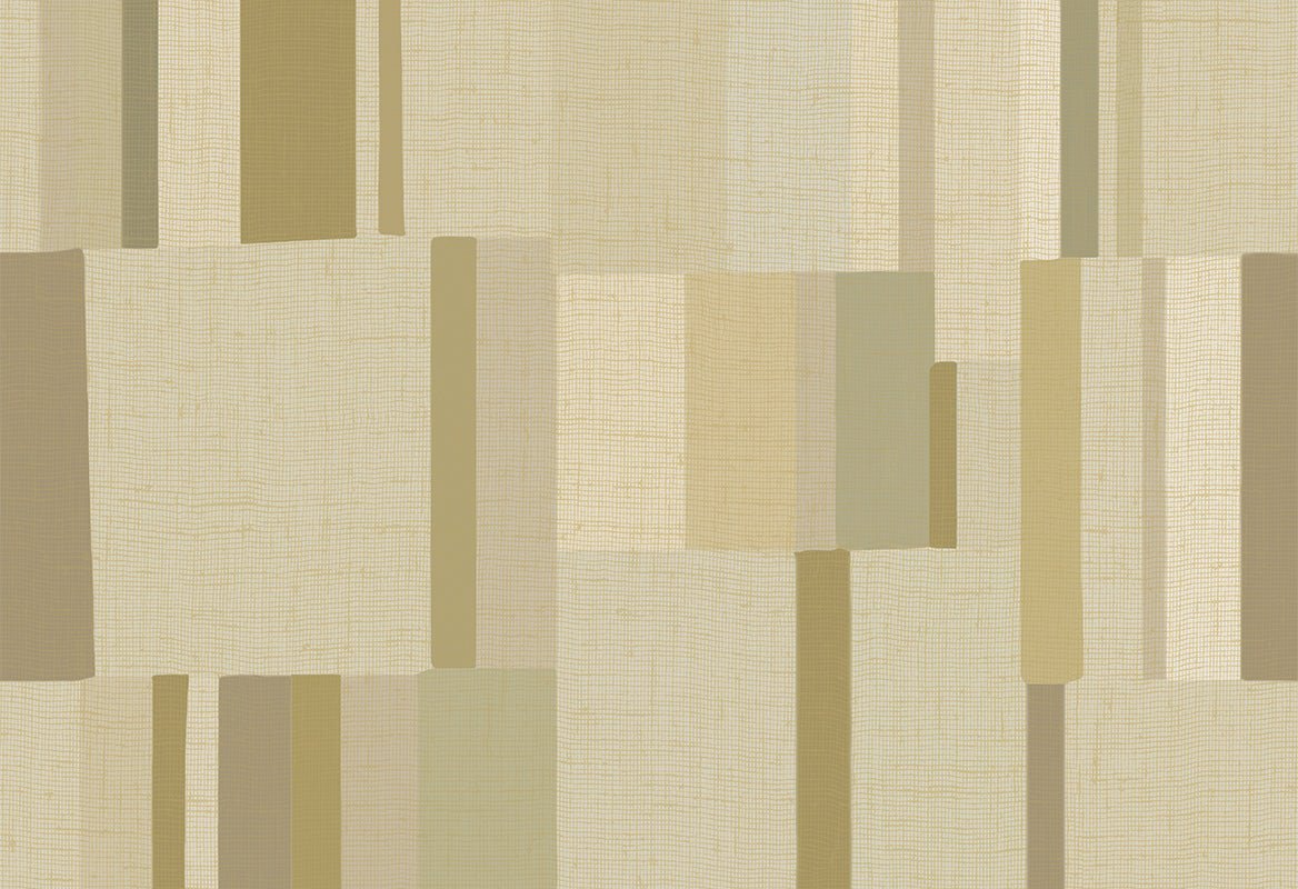 HookedOnWalls Culture Club Painted Squares behang 14641 - LAB COLOUR THE WORLD