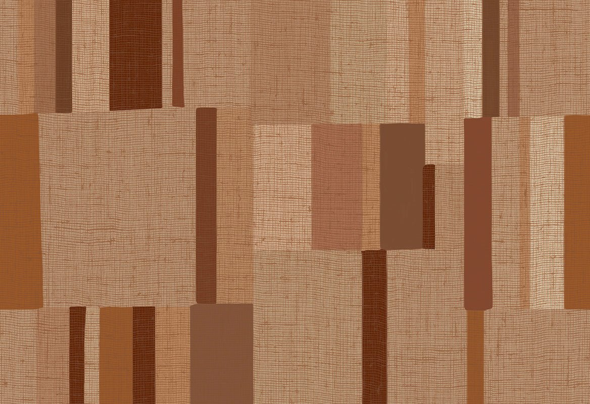 HookedOnWalls Culture Club Painted Squares behang 14642 - LAB COLOUR THE WORLD