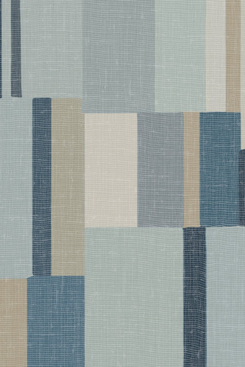 HookedOnWalls Culture Club Painted Squares behang 14644 - LAB COLOUR THE WORLD