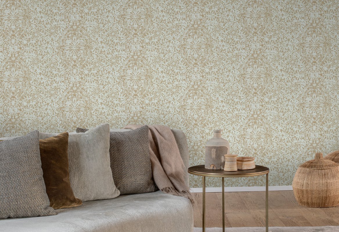 HookedOnWalls Designed by Nature Print 2 behang 83937 - LAB COLOUR THE WORLD