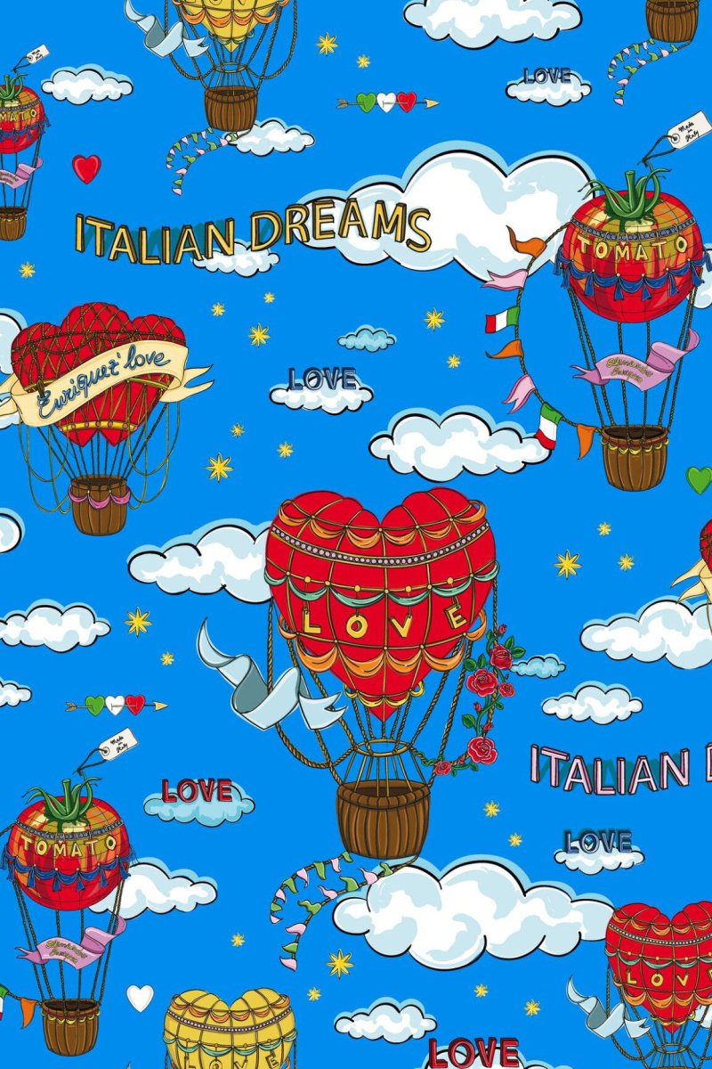 HookedOnWalls Enriquezland Italian Dream behang 25532 - LAB COLOUR THE WORLD