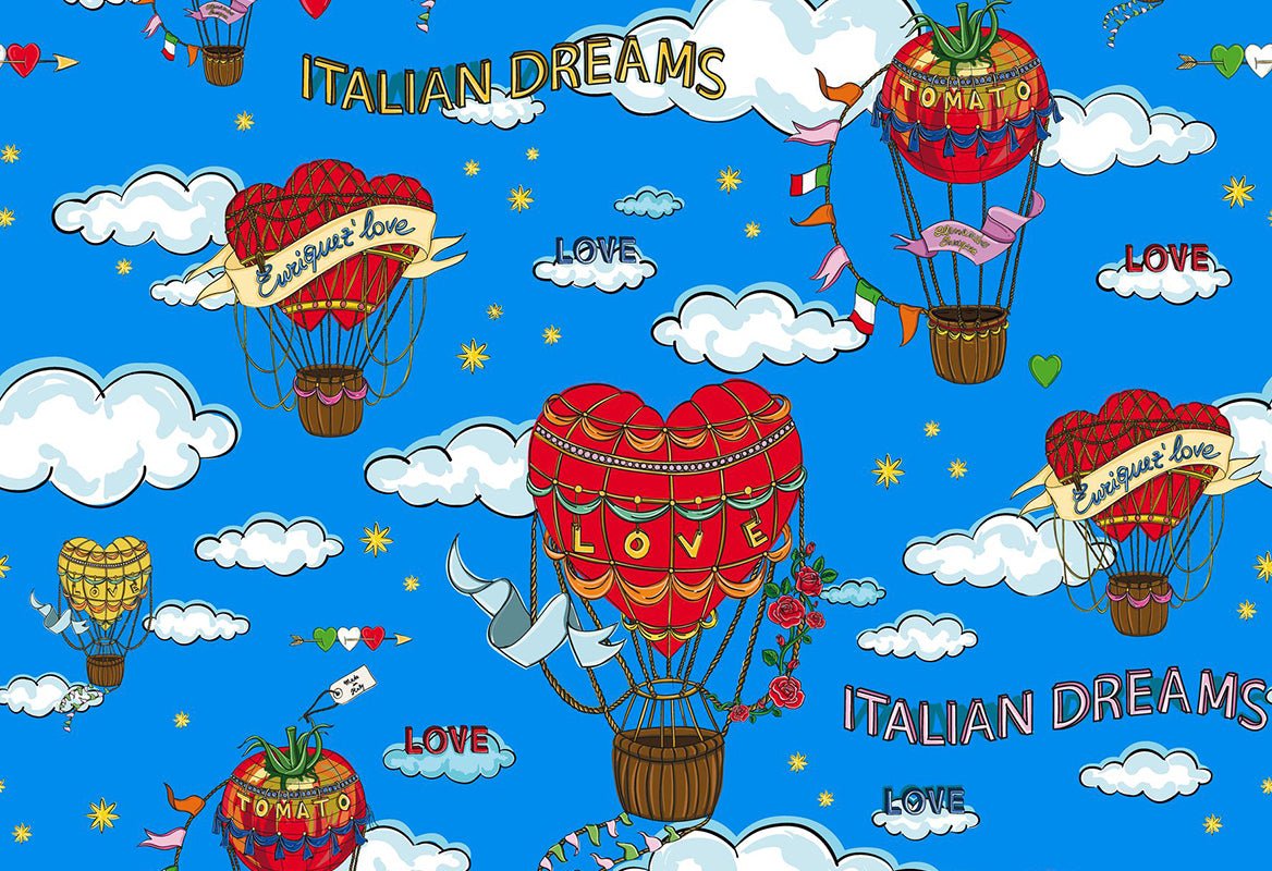 HookedOnWalls Enriquezland Italian Dream behang 25532 - LAB COLOUR THE WORLD