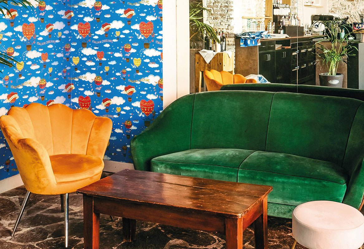 HookedOnWalls Enriquezland Italian Dream behang 25533 - LAB COLOUR THE WORLD