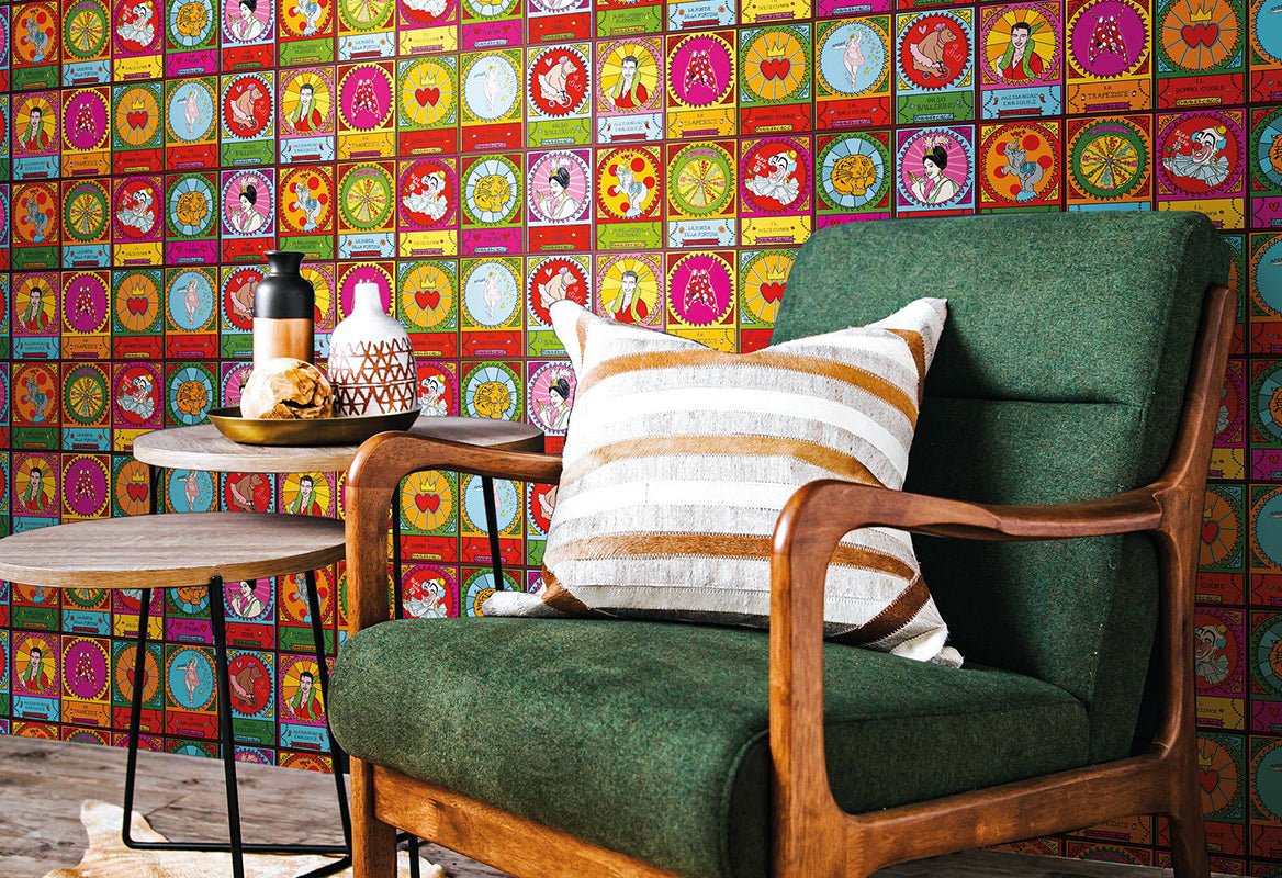 HookedOnWalls Enriquezland Locandine behang 25521 - LAB COLOUR THE WORLD