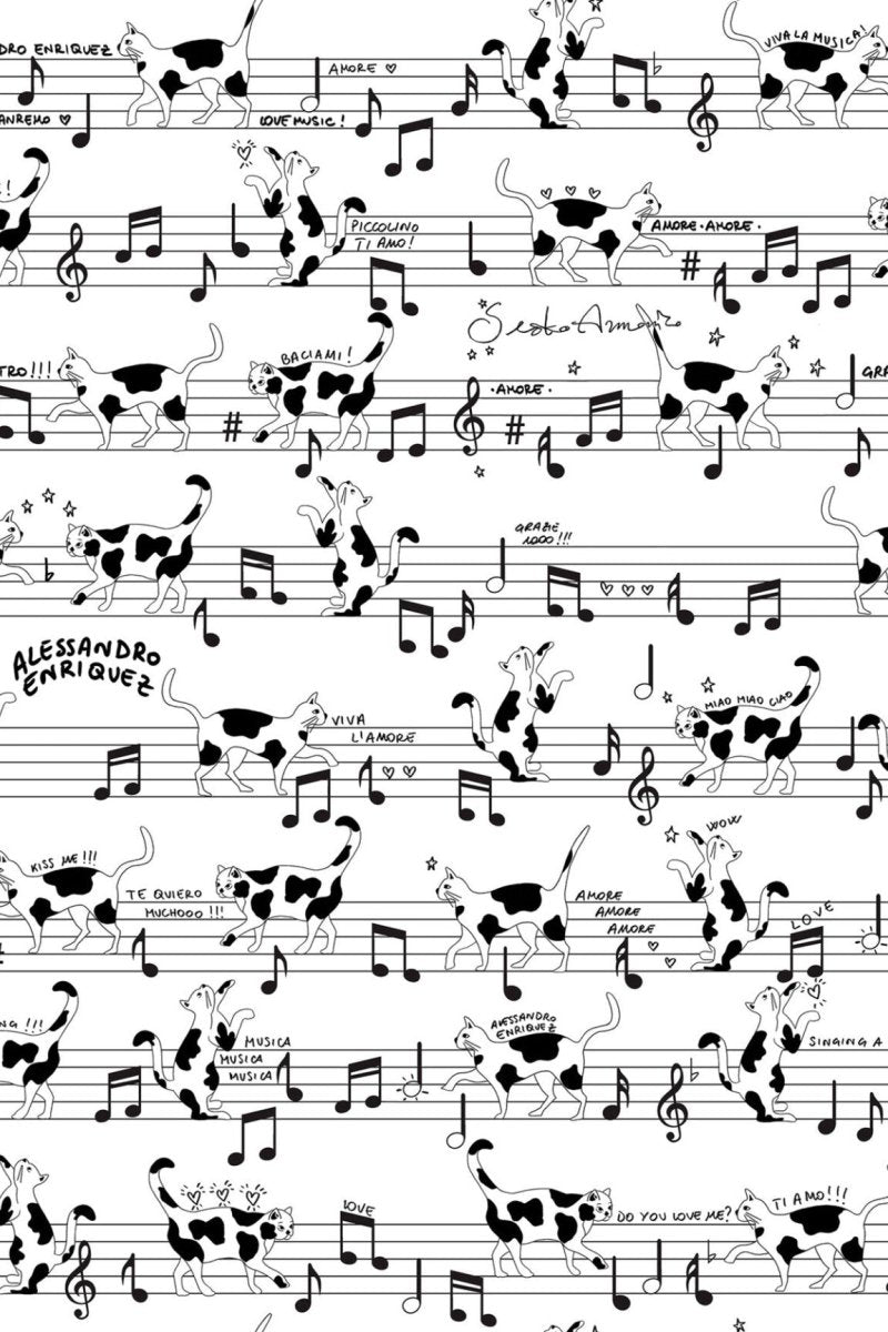 HookedOnWalls Enriquezland Musicisti behang 25512 - LAB COLOUR THE WORLD