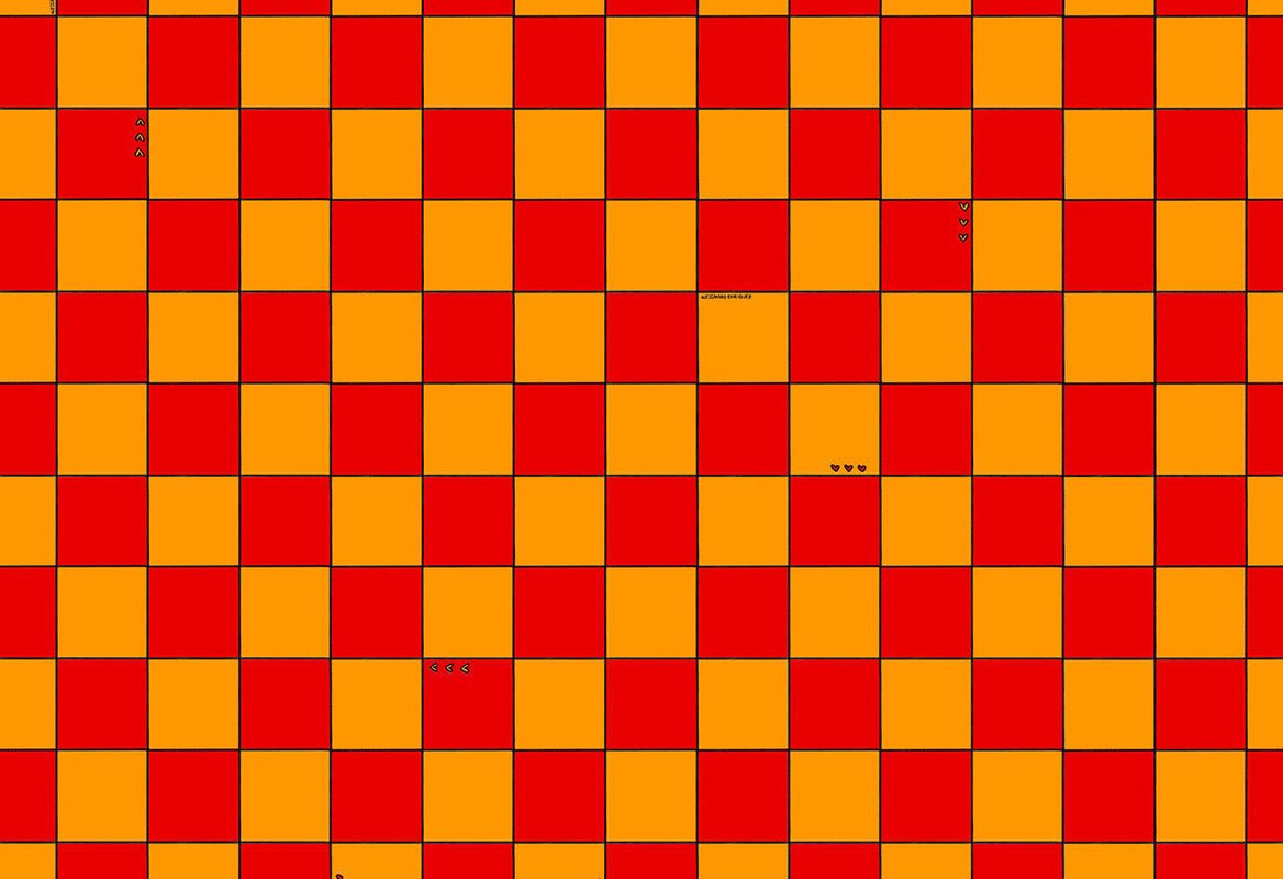 HookedOnWalls Enriquezland Nonna behang 25537 - LAB COLOUR THE WORLD