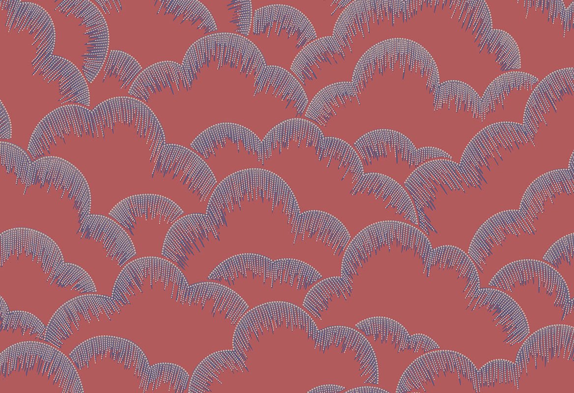 HookedOnWalls Exotique Cumulus behang 17261 - LAB COLOUR THE WORLD