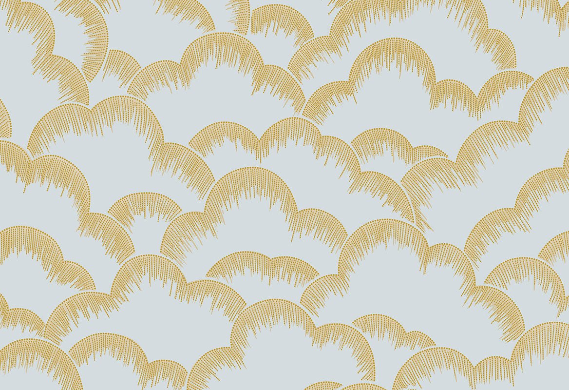HookedOnWalls Exotique Cumulus behang 17263 - LAB COLOUR THE WORLD