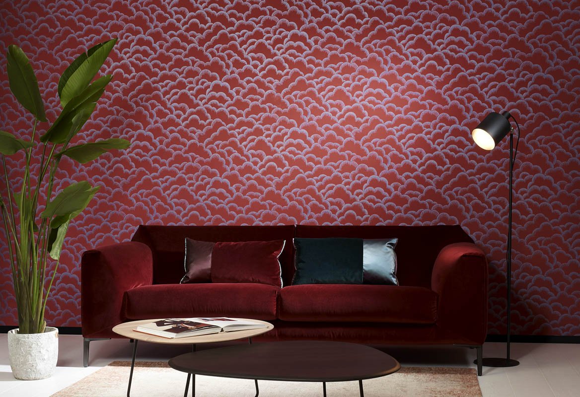 HookedOnWalls Exotique Cumulus behang 17263 - LAB COLOUR THE WORLD