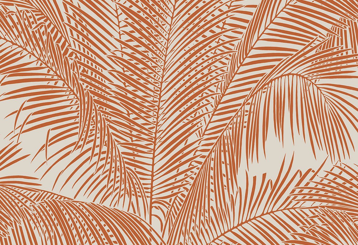 HookedOnWalls Exotique Sabal behang 17242 - LAB COLOUR THE WORLD