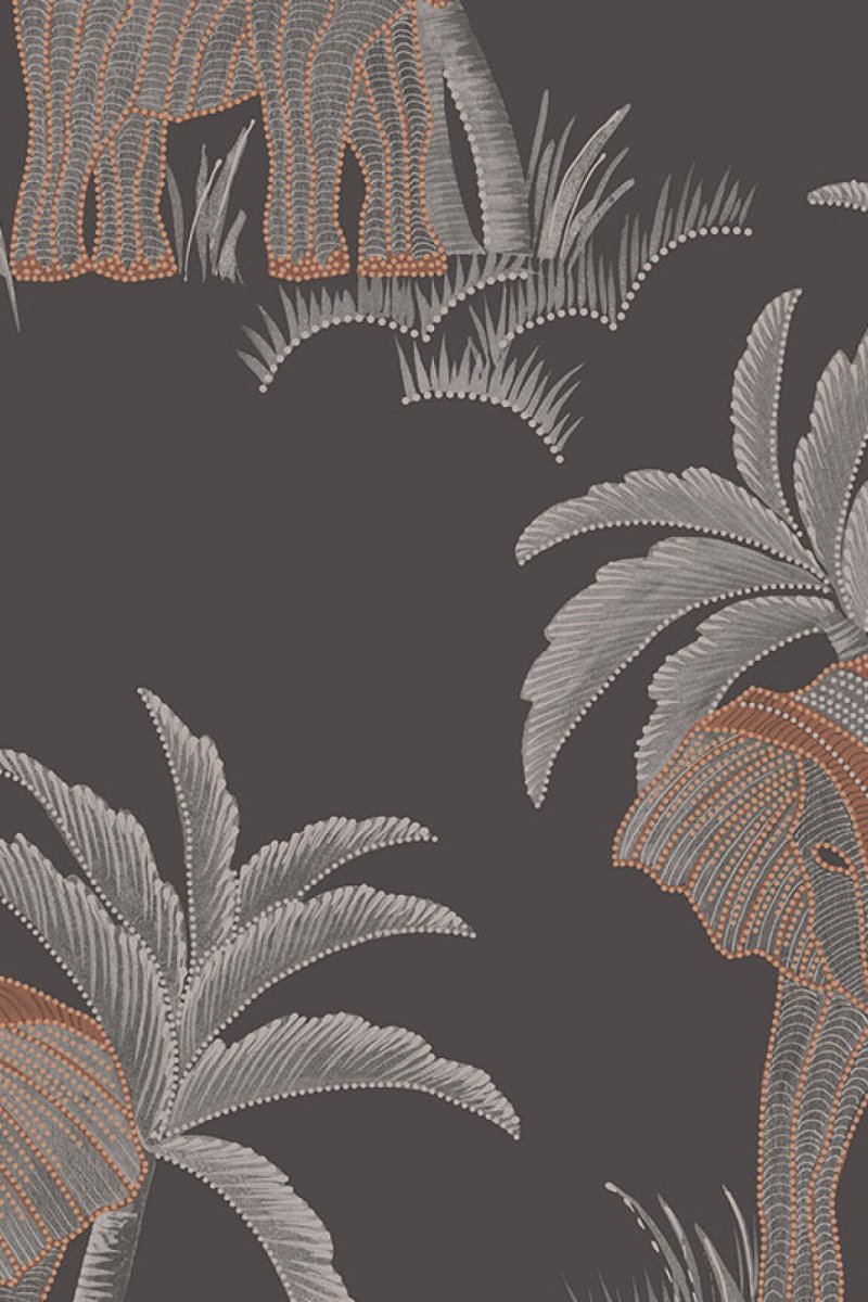HookedOnWalls Exotique Tembo behang 17300 - LAB COLOUR THE WORLD