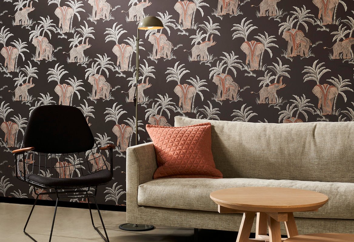 HookedOnWalls Exotique Tembo behang 17300 - LAB COLOUR THE WORLD