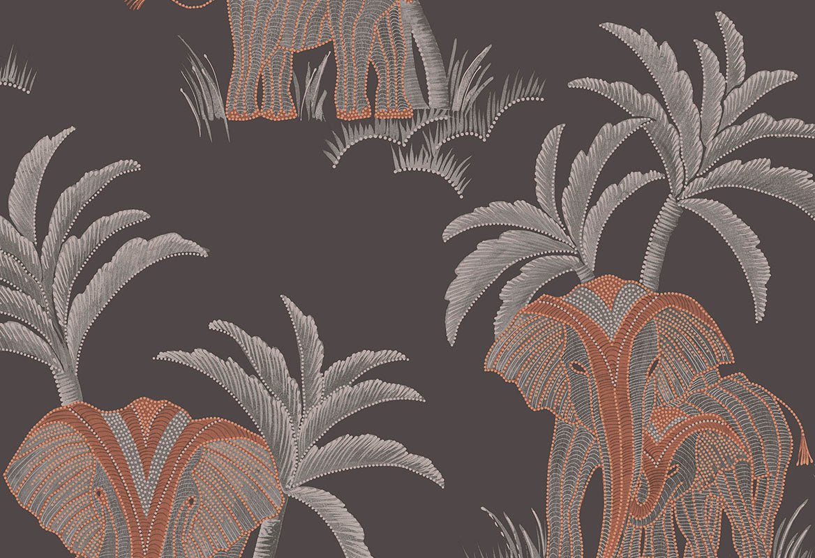 HookedOnWalls Exotique Tembo behang 17300 - LAB COLOUR THE WORLD