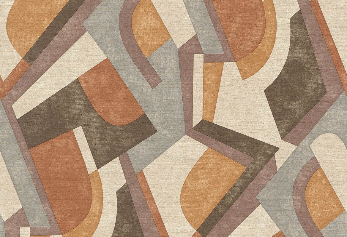 HookedOnWalls Fragments Print 5 behang 43271 - LAB COLOUR THE WORLD