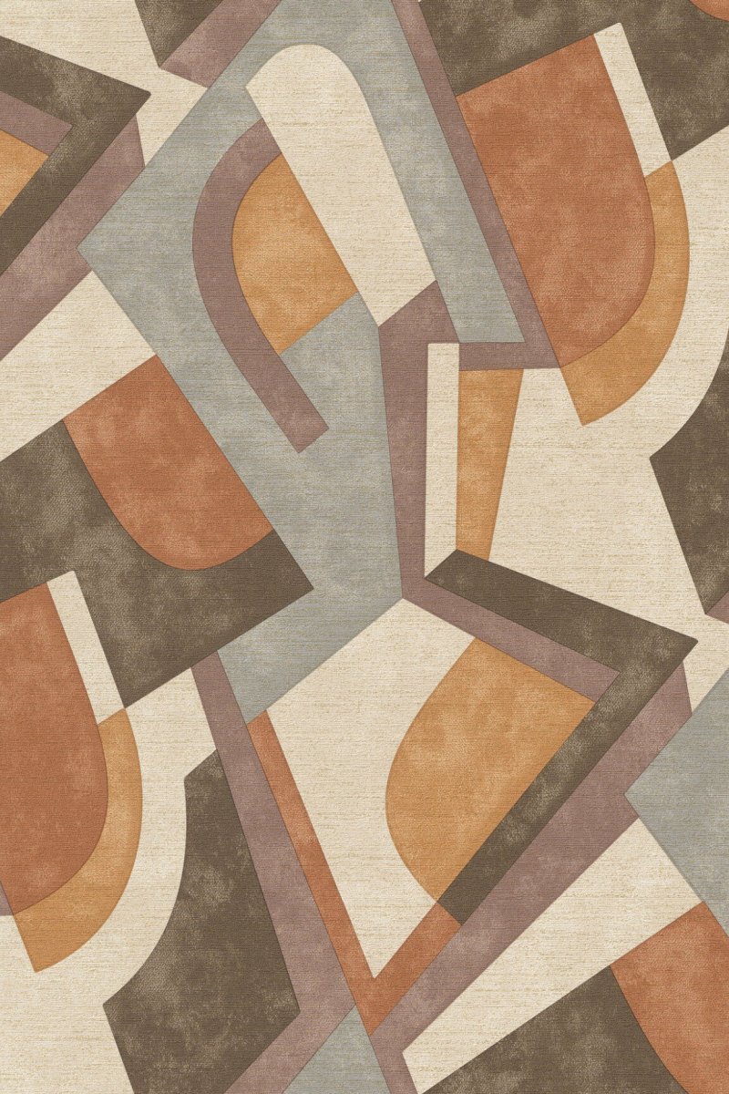 HookedOnWalls Fragments Print 5 behang 43271 - LAB COLOUR THE WORLD