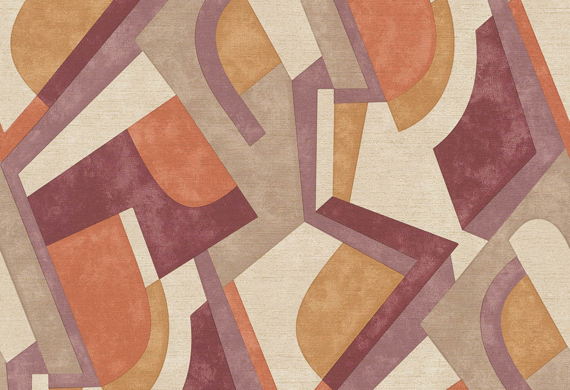 HookedOnWalls Fragments Print 5 behang 43273 - LAB COLOUR THE WORLD