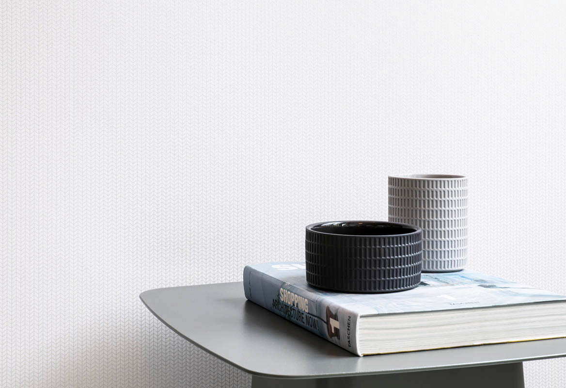 HookedOnWalls Gentle Groove Edge behang 66511 - LAB COLOUR THE WORLD