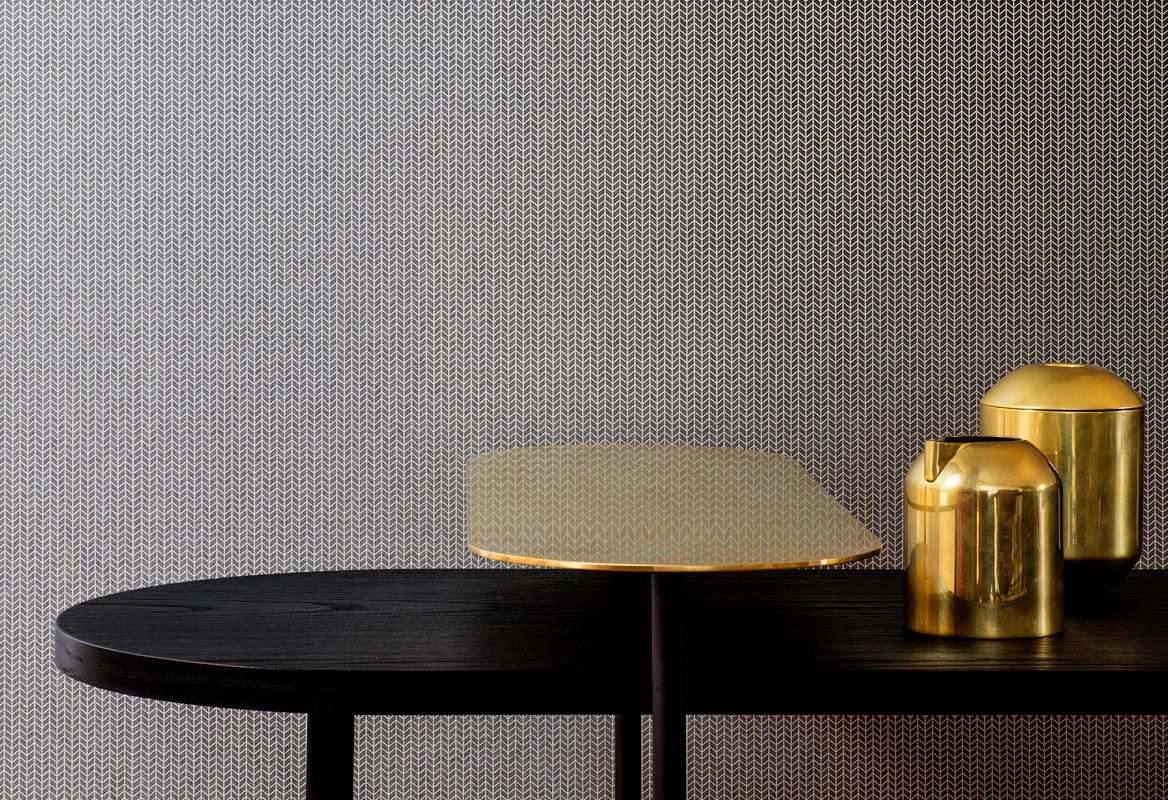 HookedOnWalls Gentle Groove Edge behang 66512 - LAB COLOUR THE WORLD